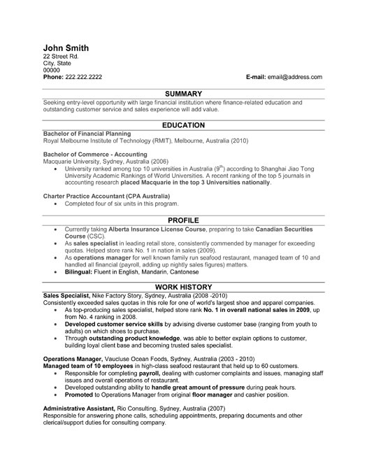 Resume Templates101 Resume Picture