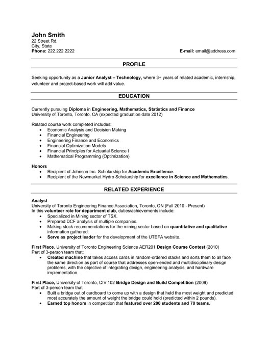 Resume Templates101 Resume Picture