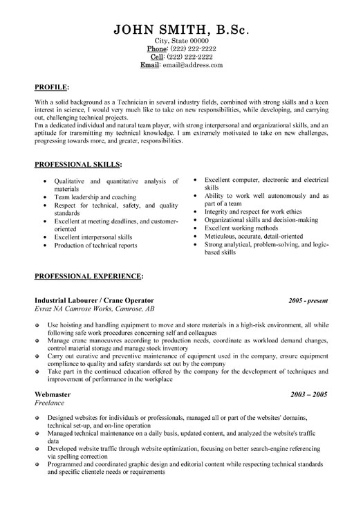 Resume Templates101 Resume Picture