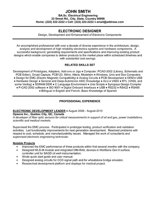 Resume Templates101 Resume Picture
