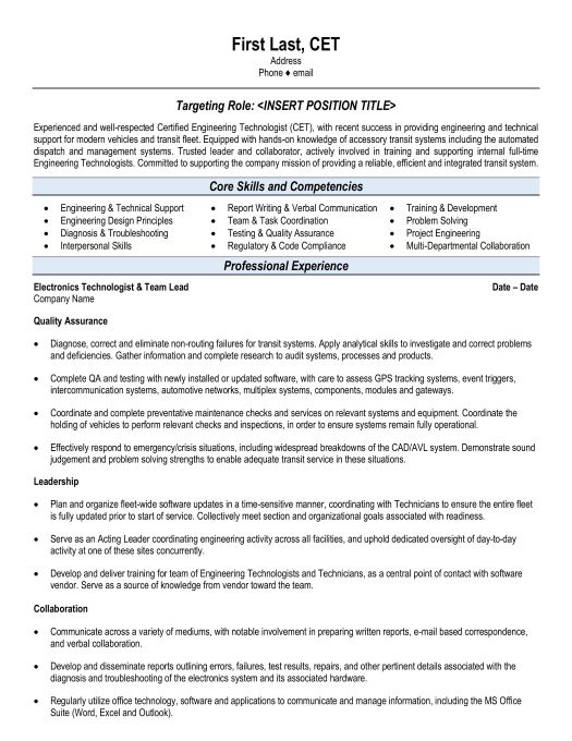 Resume Templates101 Resume Picture